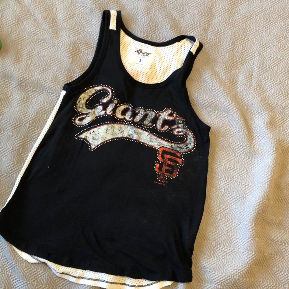 San Francisco Giants tank top
